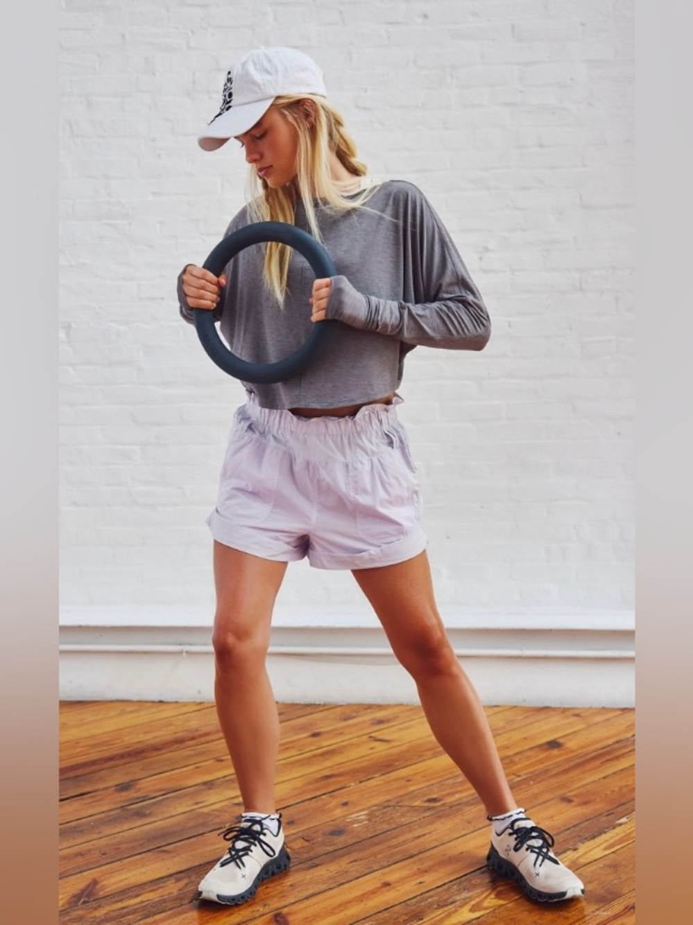 FP Movement by Free People ~ Tempo Resolution Layer ~ XS ~ Color: Gunmetal ~ NWT - Picture 14 of 15